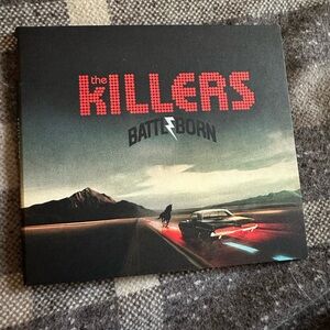 ⚡️🎸 The Killers Battle Born CD